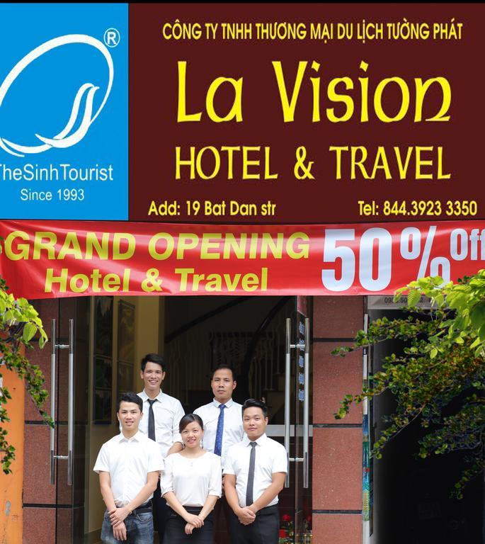 Hanoi La Vision Hotel Екстериор снимка
